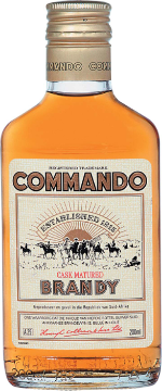 Picture of COMMANDO BRANDY x 12