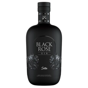 Picture of BLACK ROSE SATIN BLACK GIN 750ML x 6