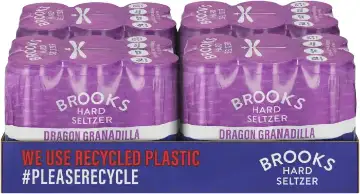 Picture of BROOKS HARD SELTZER DRAGON GRANADILLA 300ML x 24