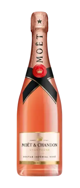 Picture of MOET & CHANDON NECTAR IMPERIAL ROSE 750ML x 6