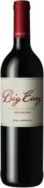 Picture of ERNIE ELS BIG EASY RED 750ML x 6